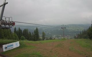 Koziniec- Ski widok z górna stac - 17-06-2025 05:49