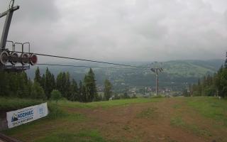 Koziniec- Ski widok z górna stac - 17-06-2025 06:09