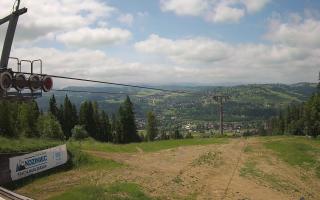 Koziniec- Ski widok z górna stac - 17-06-2025 09:26