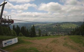 Koziniec- Ski widok z górna stac - 17-06-2025 09:37