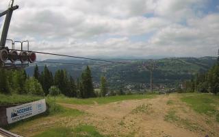 Koziniec- Ski widok z górna stac - 17-06-2025 09:47