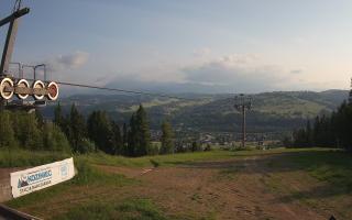 Koziniec- Ski widok z górna stac - 17-06-2025 16:42