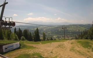 Koziniec- Ski widok z górna stac - 18-06-2025 10:20