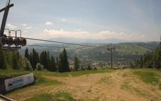 Koziniec- Ski widok z górna stac - 18-06-2025 10:30