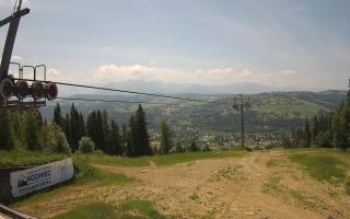 Koziniec- Ski widok z górna stac - 18-06-2025 10:41