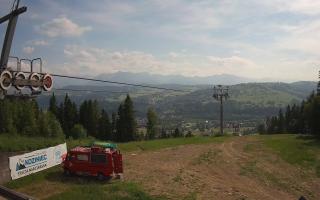 Koziniec- Ski widok z górna stac - 18-06-2025 14:39