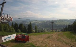 Koziniec- Ski widok z górna stac - 18-06-2025 14:50