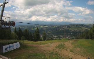 Koziniec- Ski widok z górna stac - 13-07-2025 07:22