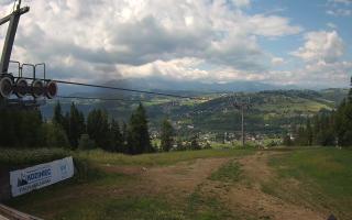 Koziniec- Ski widok z górna stac - 13-07-2025 07:32