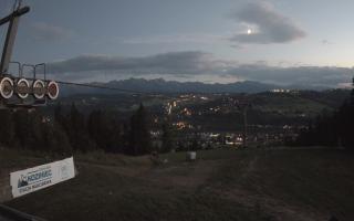 Koziniec- Ski widok z górna stac - 31-07-2025 19:04