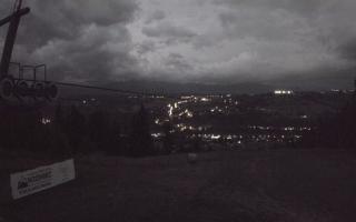 Koziniec- Ski widok z górna stac - 02-08-2025 02:21
