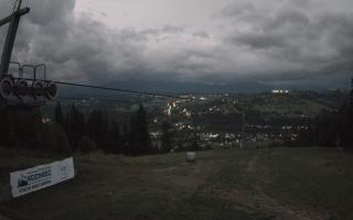 Koziniec- Ski widok z górna stac - 02-08-2025 02:32