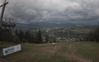 Koziniec- Ski widok z górna stac - 02-08-2025 02:42