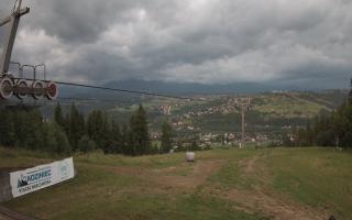 Koziniec- Ski widok z górna stac - 02-08-2025 02:52