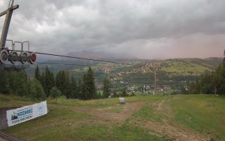 Koziniec- Ski widok z górna stac - 02-08-2025 03:34