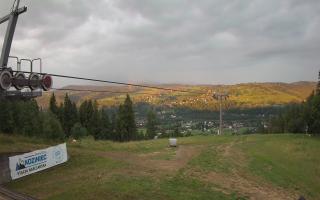 Koziniec- Ski widok z górna stac - 02-08-2025 03:44
