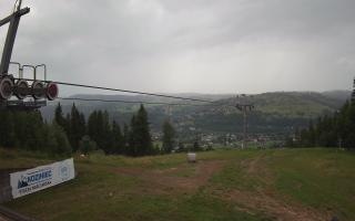 Koziniec- Ski widok z górna stac - 02-08-2025 03:55