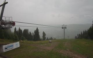 Koziniec- Ski widok z górna stac - 02-08-2025 04:05
