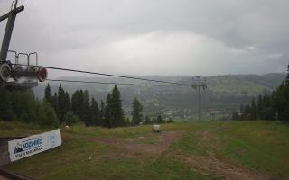 Koziniec- Ski widok z górna stac - 02-08-2025 04:15