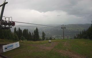Koziniec- Ski widok z górna stac - 02-08-2025 04:26