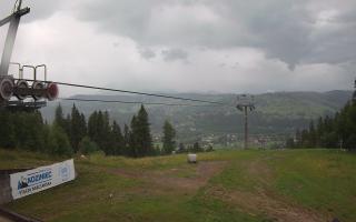 Koziniec- Ski widok z górna stac - 02-08-2025 04:36