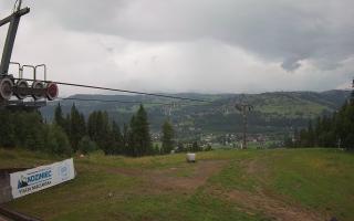 Koziniec- Ski widok z górna stac - 02-08-2025 04:46