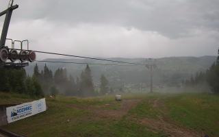 Koziniec- Ski widok z górna stac - 02-08-2025 04:57