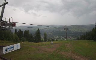 Koziniec- Ski widok z górna stac - 02-08-2025 05:07