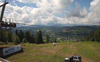 Koziniec- Ski widok z górna stac - 02-08-2025 09:26
