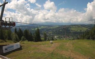 Koziniec- Ski widok z górna stac - 02-08-2025 09:37