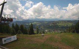 Koziniec- Ski widok z górna stac - 02-08-2025 09:47