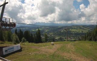 Koziniec- Ski widok z górna stac - 02-08-2025 10:08