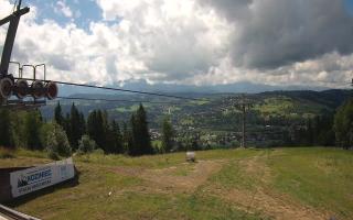 Koziniec- Ski widok z górna stac - 02-08-2025 10:18