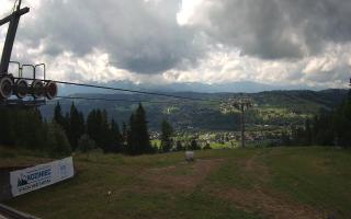 Koziniec- Ski widok z górna stac - 02-08-2025 10:29