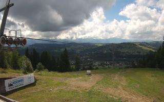 Koziniec- Ski widok z górna stac - 02-08-2025 10:39