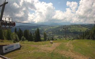 Koziniec- Ski widok z górna stac - 02-08-2025 10:49