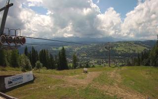 Koziniec- Ski widok z górna stac - 02-08-2025 11:00