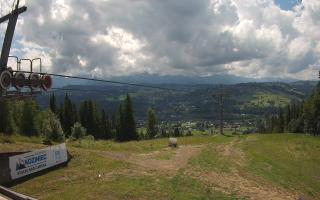 Koziniec- Ski widok z górna stac - 02-08-2025 11:10