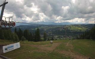 Koziniec- Ski widok z górna stac - 02-08-2025 11:21