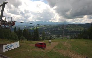Koziniec- Ski widok z górna stac - 02-08-2025 11:31