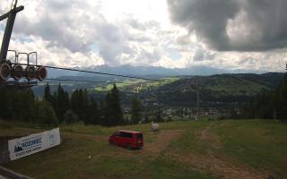 Koziniec- Ski widok z górna stac - 02-08-2025 11:41