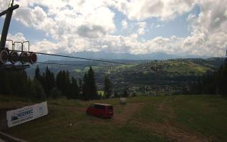 Koziniec- Ski widok z górna stac - 02-08-2025 11:52