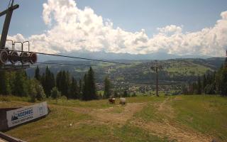 Koziniec- Ski widok z górna stac - 02-08-2025 12:02