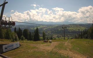 Koziniec- Ski widok z górna stac - 02-08-2025 12:12