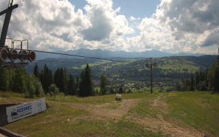 Koziniec- Ski widok z górna stac - 02-08-2025 12:43