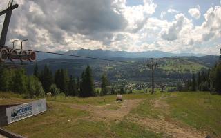 Koziniec- Ski widok z górna stac - 02-08-2025 13:04