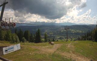 Koziniec- Ski widok z górna stac - 02-08-2025 13:25