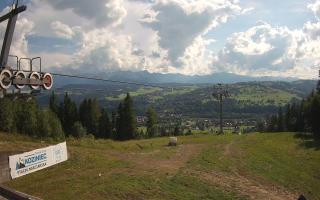 Koziniec- Ski widok z górna stac - 02-08-2025 14:58
