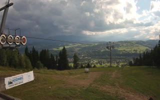 Koziniec- Ski widok z górna stac - 02-08-2025 15:50