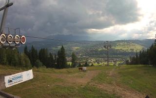 Koziniec- Ski widok z górna stac - 02-08-2025 16:01